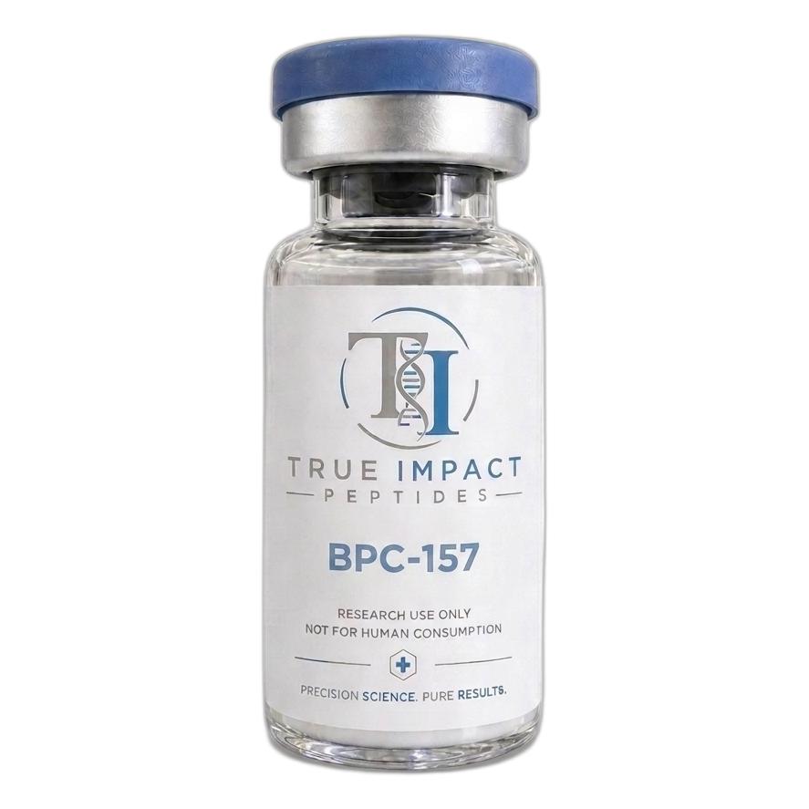 BPC-157 10mg/vial research peptide vial — Research Use Only
